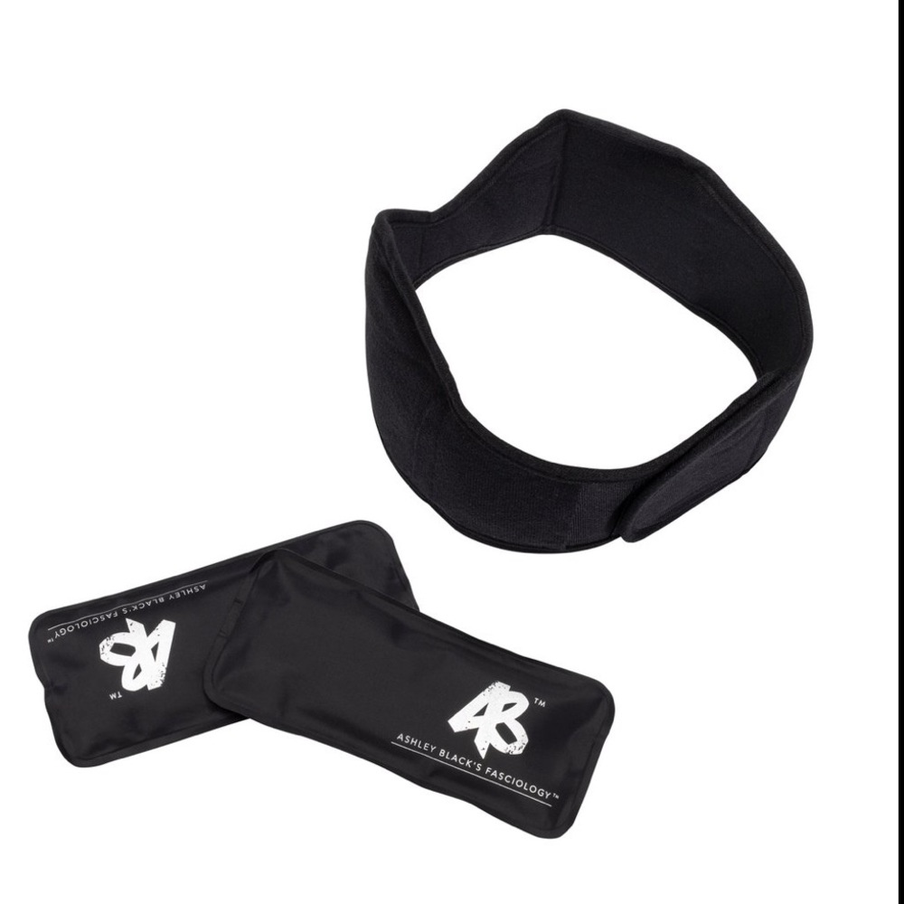 Ashley black jaw/small area wrap kryo pack